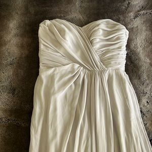 Dessy Bridemaids dress